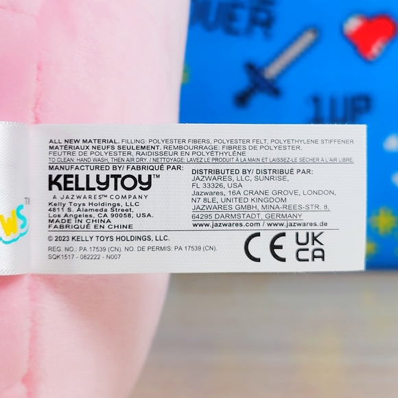 Squishmallow Minnie Mouse 8" UltraSoft Stuffed Valentine's Day Disney Plush NWT - Picture 5 of 7